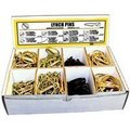 Speeco SpeeCo S28030100 Lynch Pin Assortment, 7/16 in Dia Pin, Yellow Zinc Dichromate S28030100